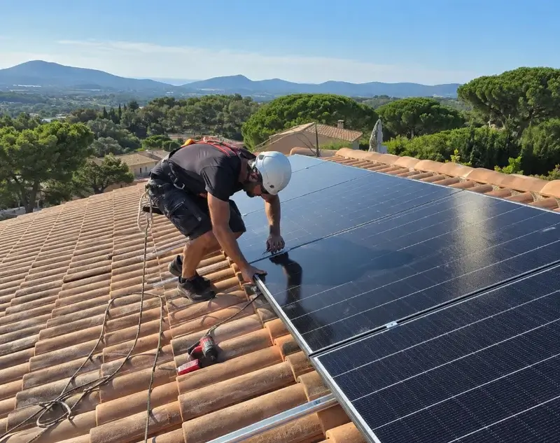 Installateur panneaux solaires La Roche-Blanche — pose photovoltaïque sur toiture