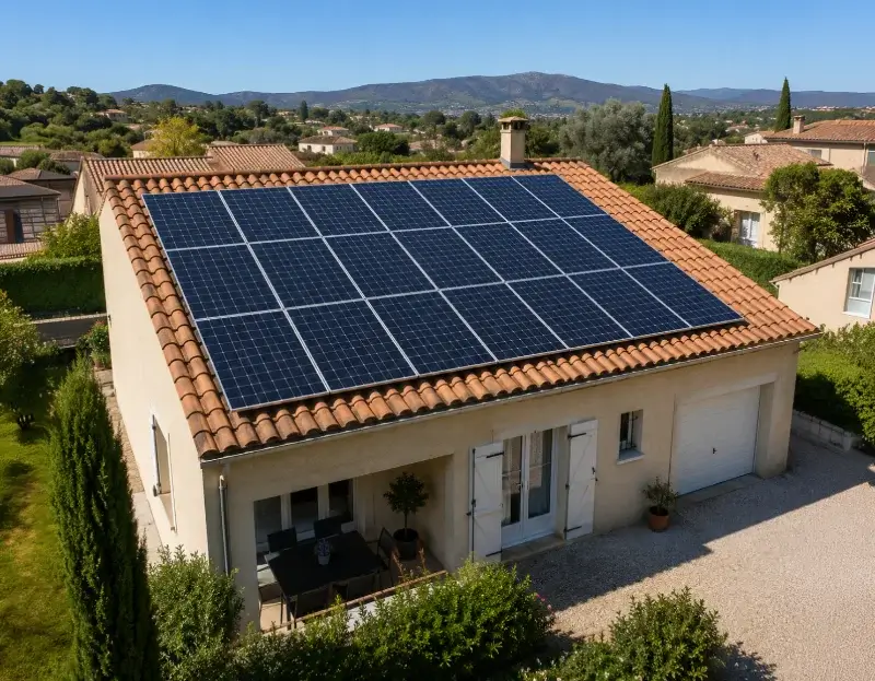 Prime à l'autoconsommation panneaux solaires La Roche-Blanche — aide financière de l'État